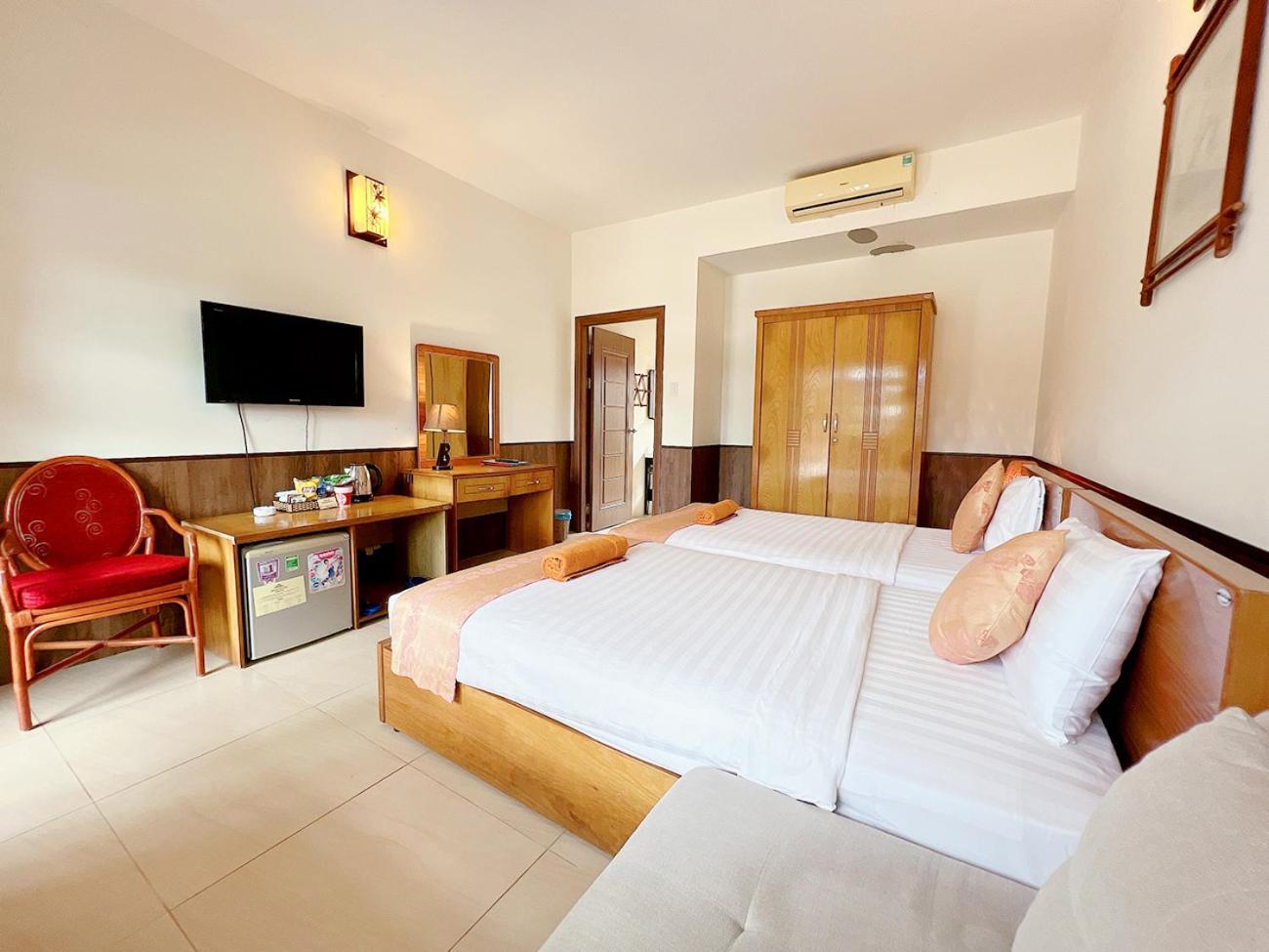 Little Muine Cottages Resort Mui Ne Bagian luar foto
