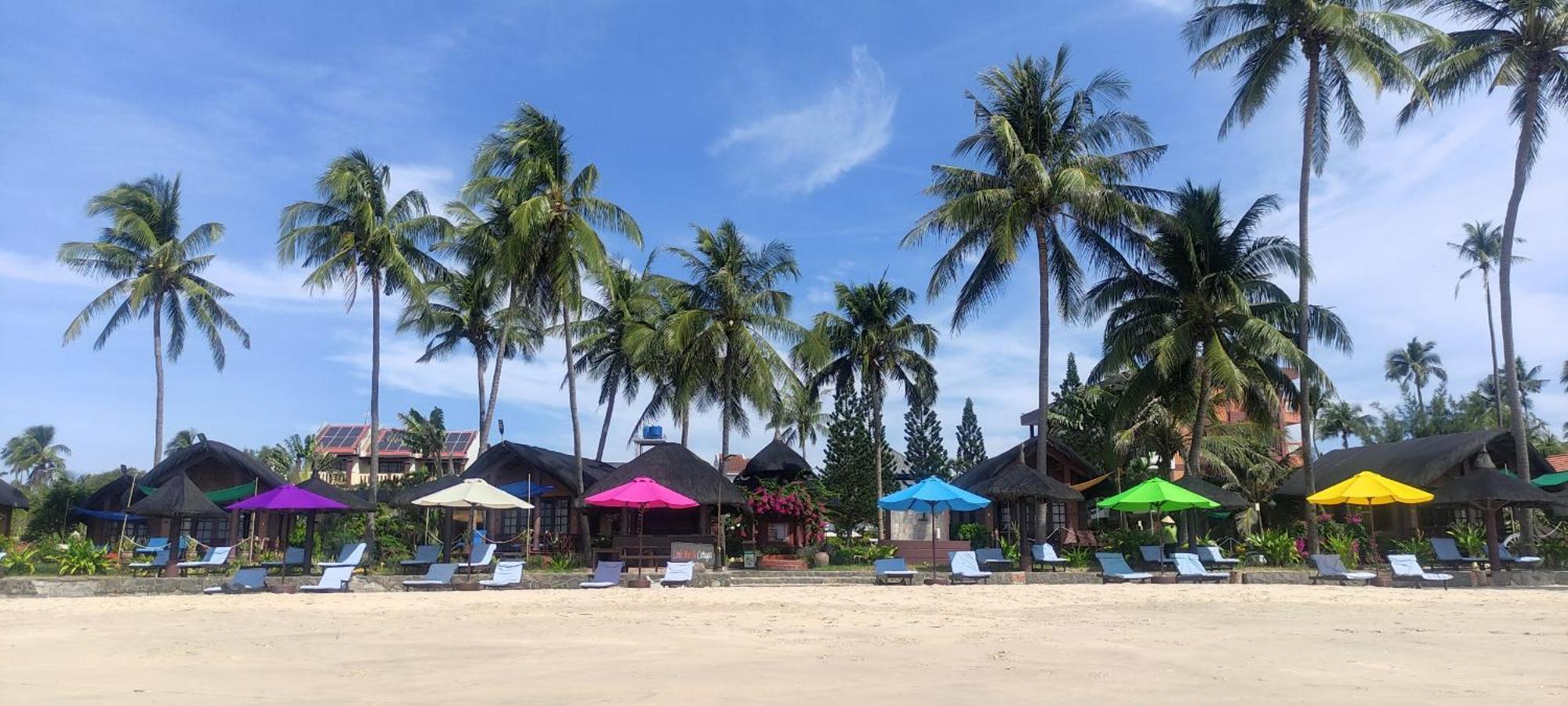 Little Muine Cottages Resort Mui Ne Bagian luar foto