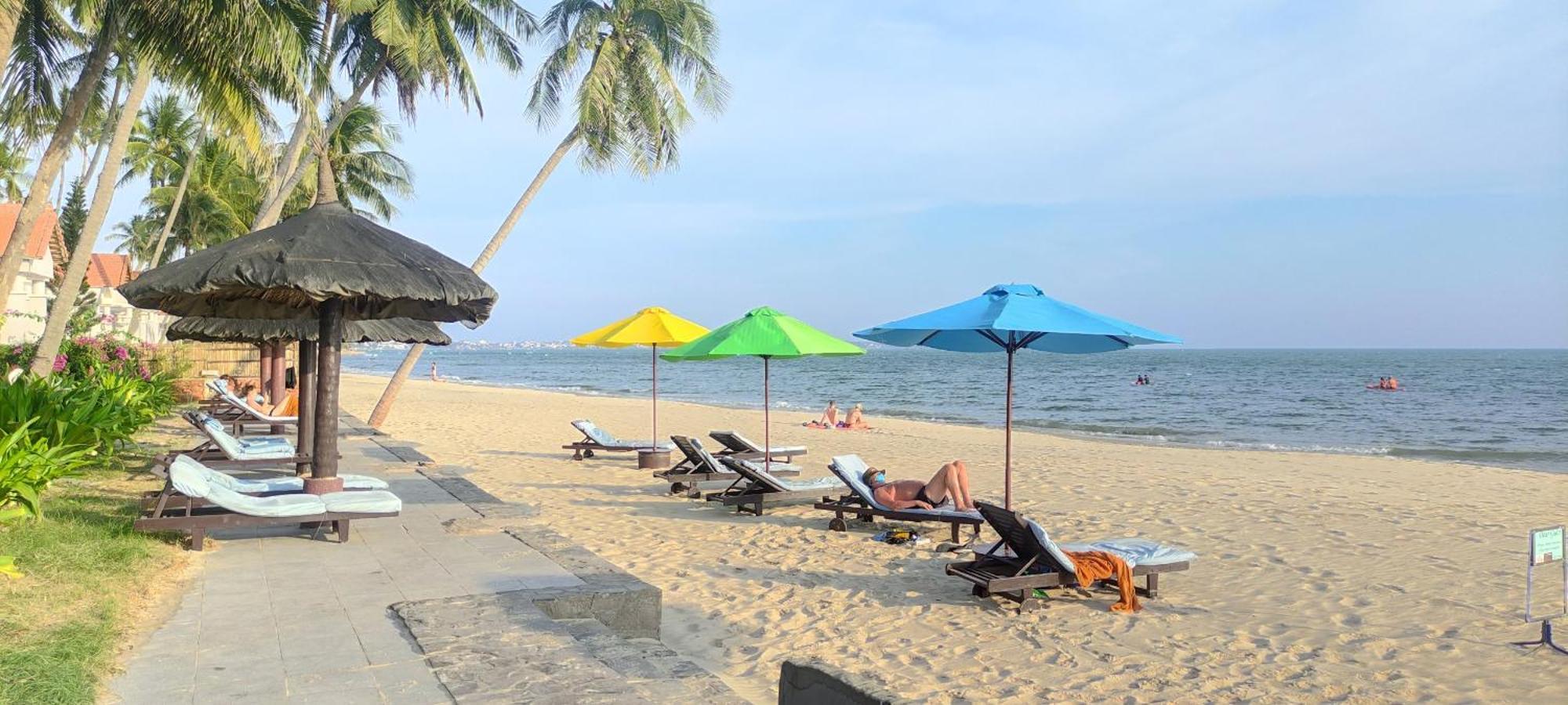 Little Muine Cottages Resort Mui Ne Bagian luar foto