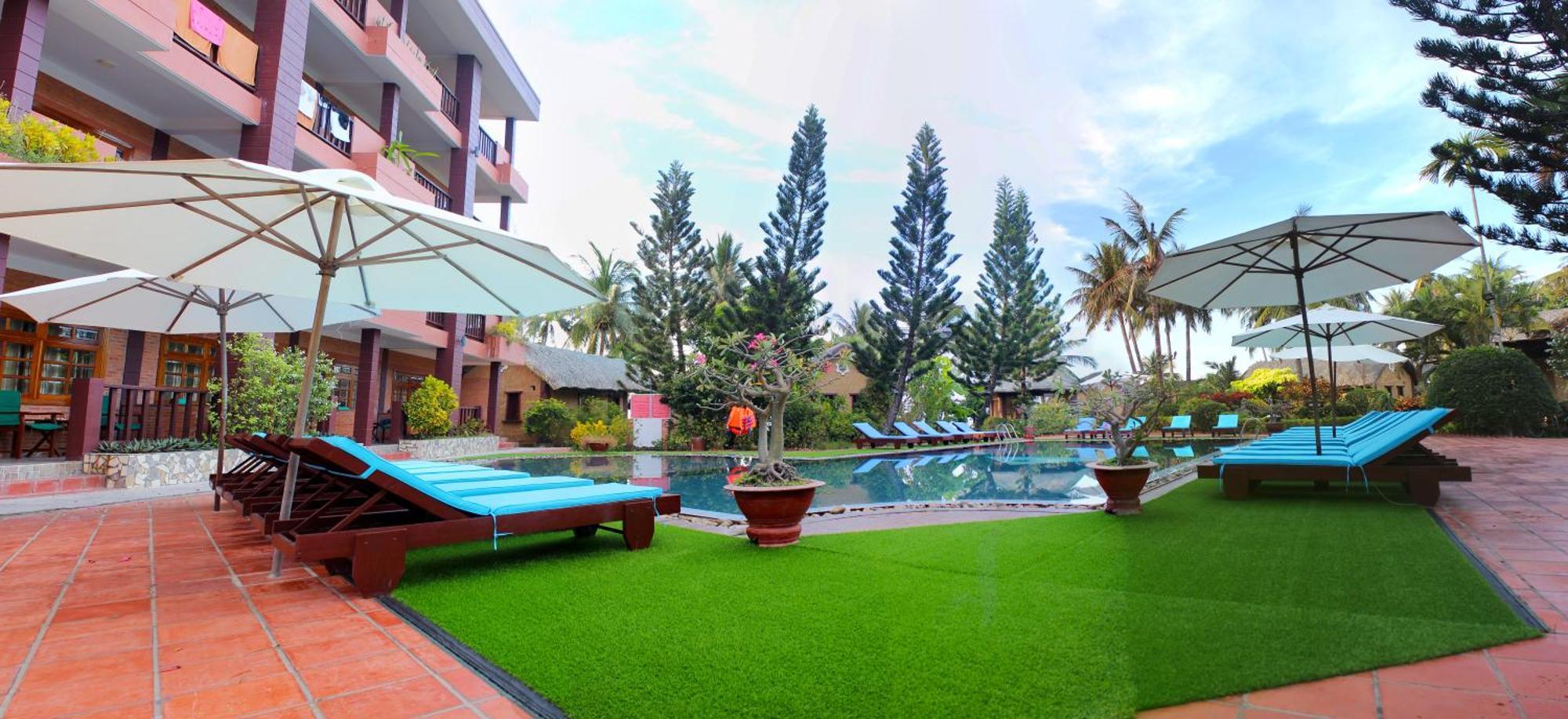 Little Muine Cottages Resort Mui Ne Bagian luar foto