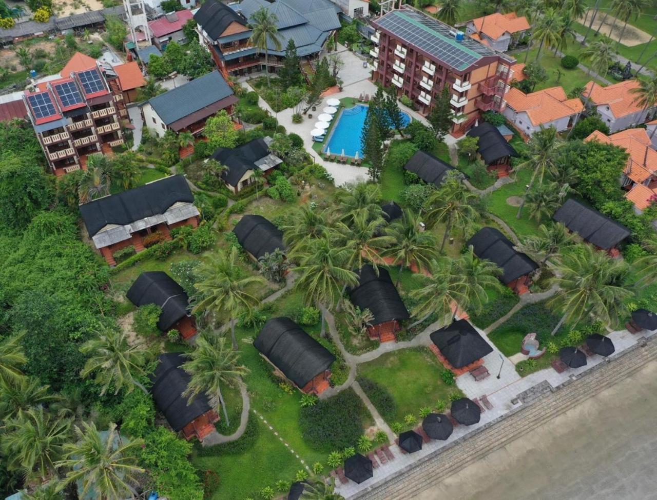 Little Muine Cottages Resort Mui Ne Bagian luar foto