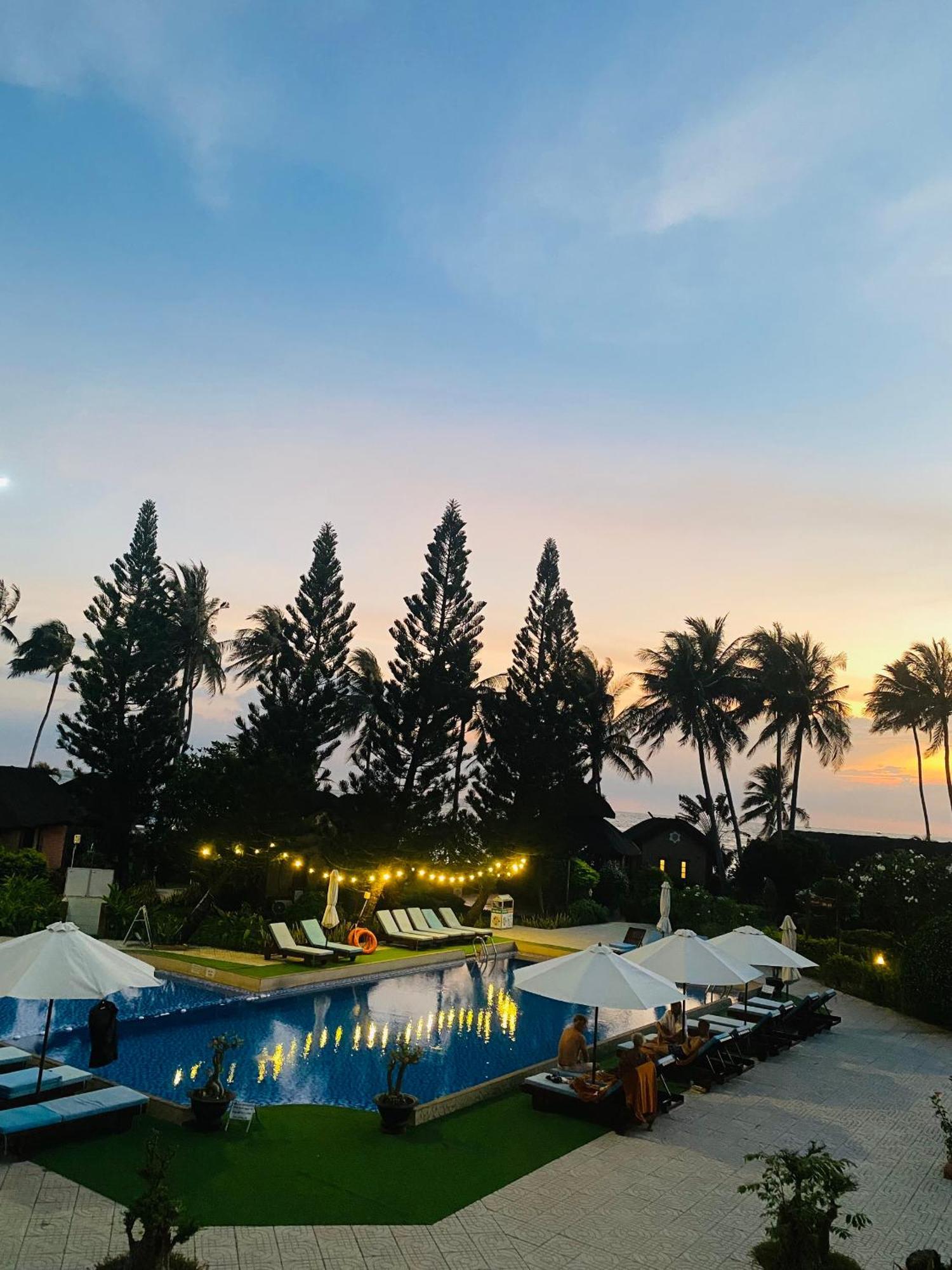 Little Muine Cottages Resort Mui Ne Bagian luar foto